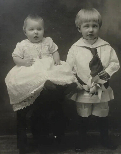 Antique vtg rppc edwardian - antique,